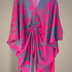Tropical Elegance Fushia and Lavender