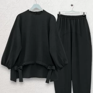 Front Drawstring Shalwar Trousers Ayrobin Casual Suit
